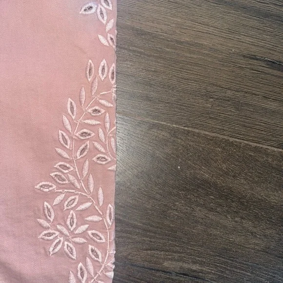 FRAME Denim | Le Skinny de Jeanne Embroidered Ankle Jeans - Picture 5 of 6